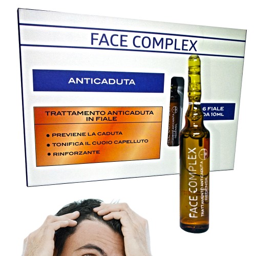 Trattamento Anticaduta Professionale In Fiale Face Complex 991323